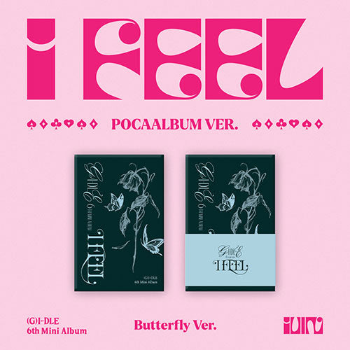 G)I-DLE 6TH MINI ALBUM - I FEEL (POCAALBUM VER.) – SubK Shop