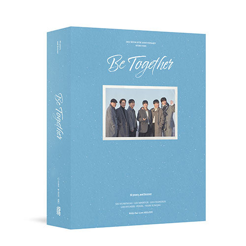 BTOB 10TH ANNIVERSARY CONCERT 2022 BTOB TIME [BE TOGETHER] (DVD) – SubK Shop