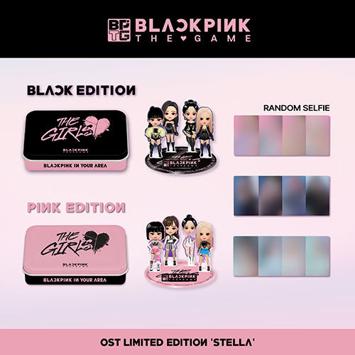 BLACKPINK THE GAME OST (STELLA VER.) (LIMITED EDITION) – SubK Shop