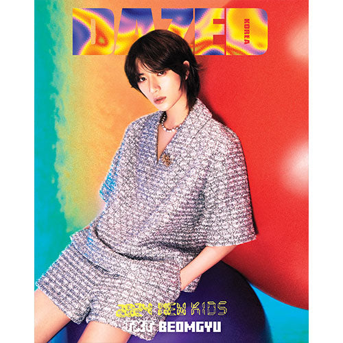 東京公式通販サイト DAZED KOREA ハンソヒ表紙 雑誌 - 雑誌