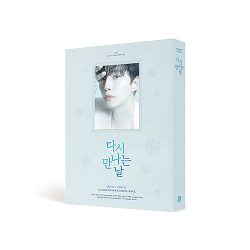 LEE JUNHO 2024 CONCERT [SEE YOU AGAIN] DVD – SubK Shop