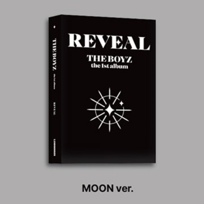 THE BOYZ 1ST ALBUM - REVEAL (PLATFORM VER.)