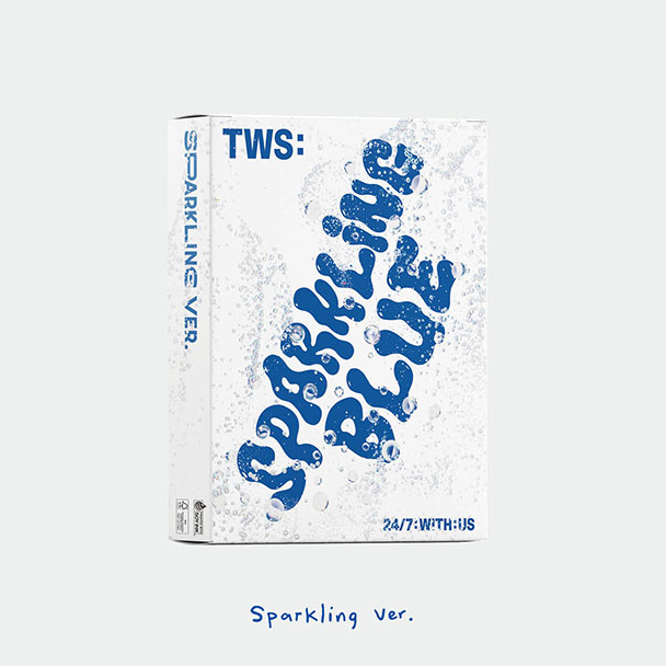 Tws - Tws 1st Mini Album 'sparkling Blue' (target Exclusive, Cd) : Target