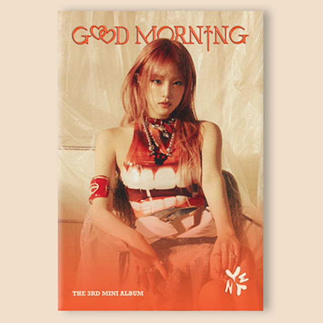 YENA 3RD MINI ALBUM - GOOD MORNING (PLVE VER.)