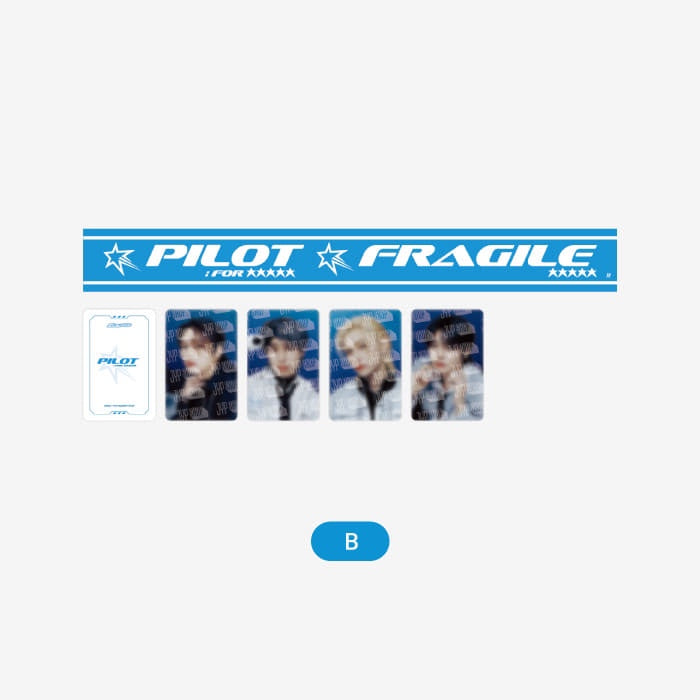 STRAY KIDS 3RD FANMEETING ‘PILOT : FOR ★★★★★’ OFFICIAL MD - 03. BOX TAPE SET