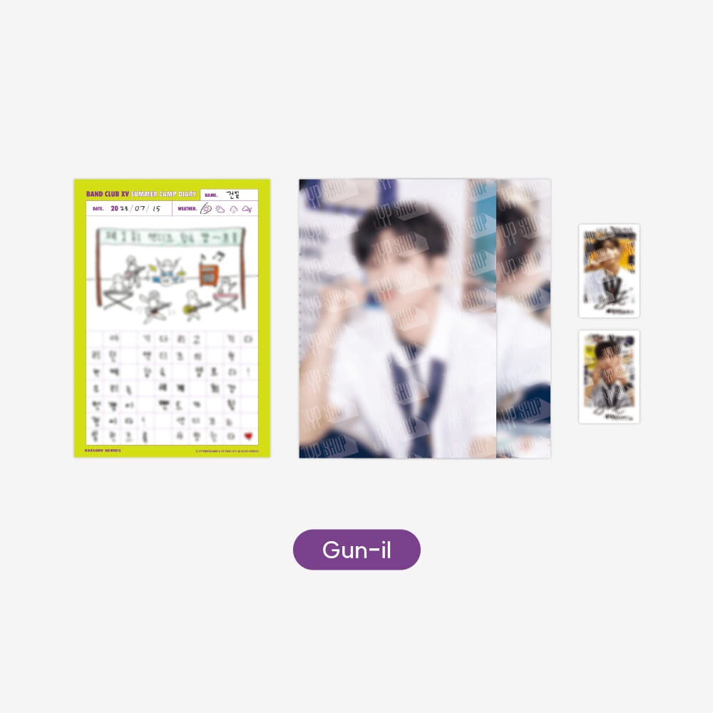 XDINARY HEROES 1ST FANMEETING [2023 SUMMER CAMP] OFFICIAL MD - 12. XV  SUMMER CAMP DIARY