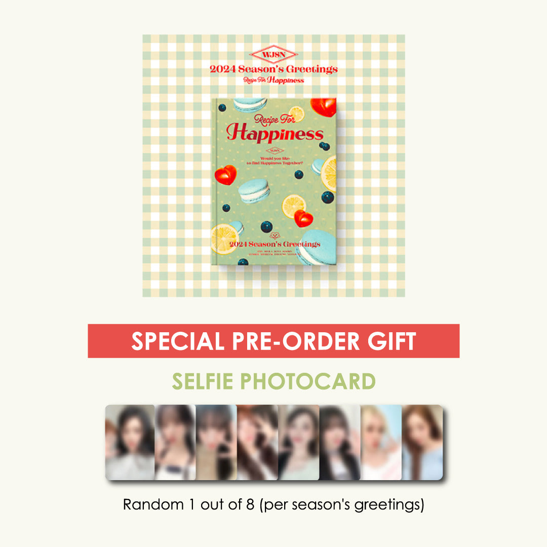 Wjsn Seasons top Greetings Bundle