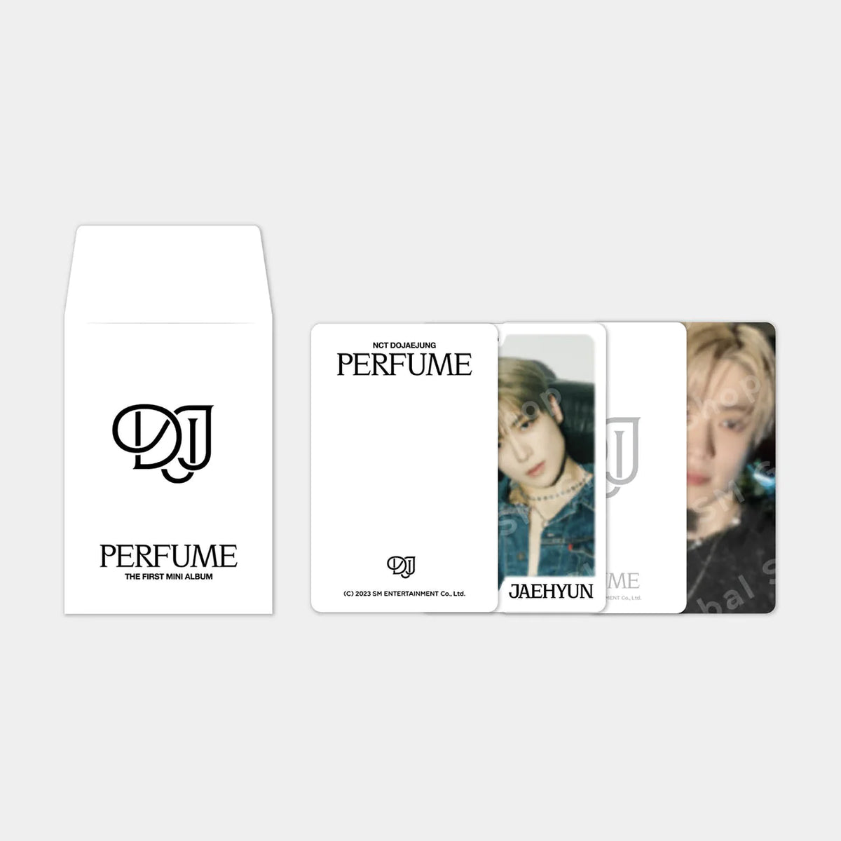 NCT DOJAEJUNG 'PERFUME' OFFICIAL MD - 01. RANDOM TRADING CARD SET