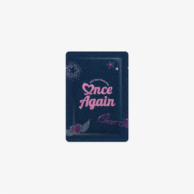 TWICE 2023 FANMEETING [ONCE AGAIN] OFFICIAL MD - TRADING CARD