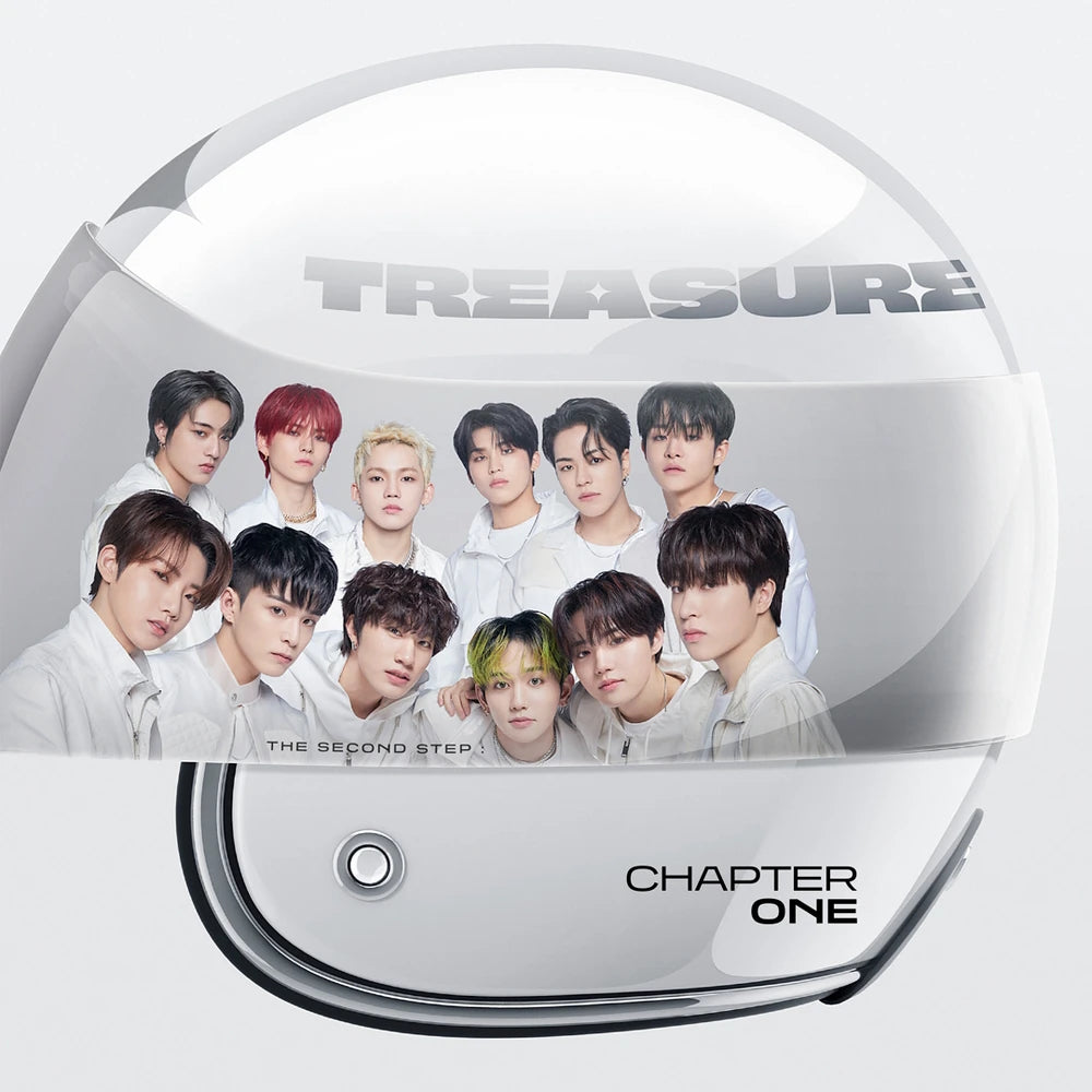 TREASURE JAPAN 1ST MINI ALBUM - THE SECOND STEP : CHAPTER ONE 