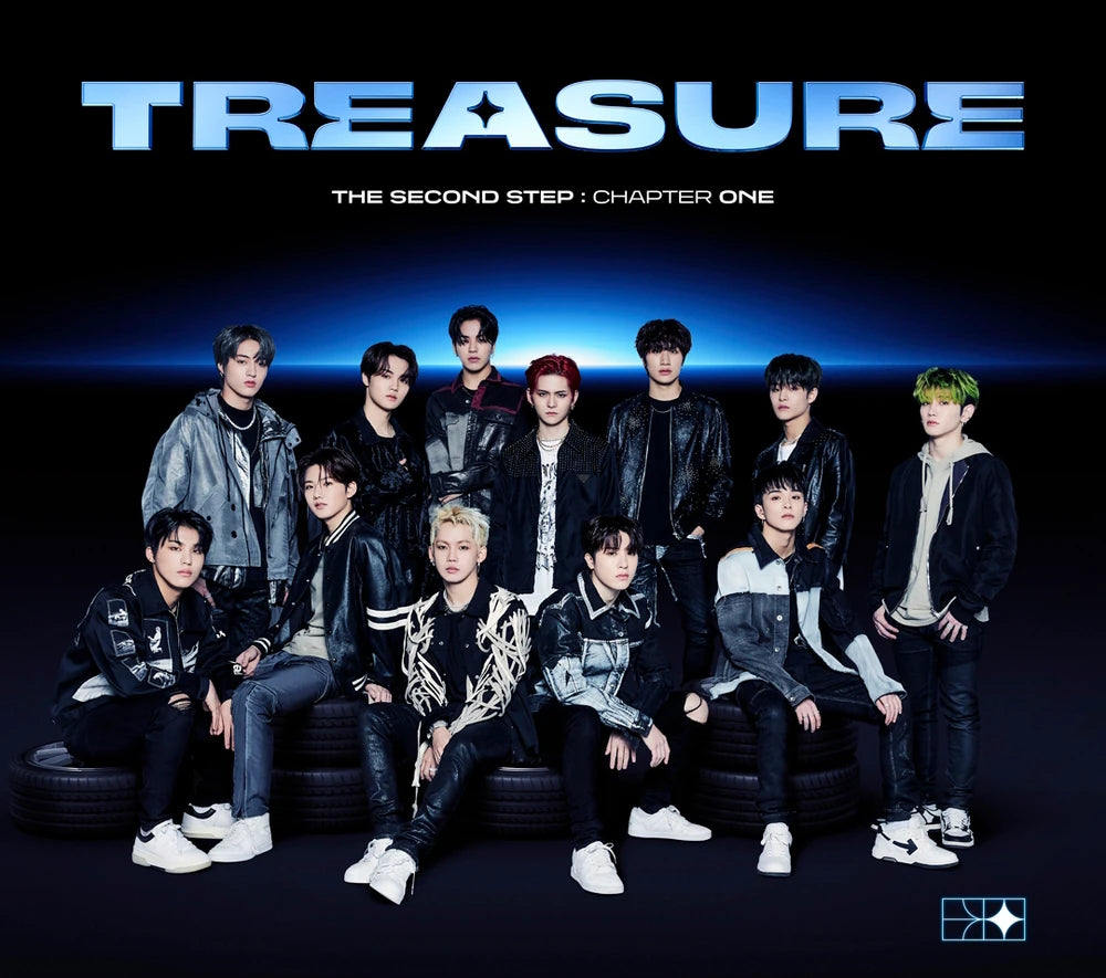 TREASURE JAPAN 1ST MINI ALBUM - THE SECOND STEP : CHAPTER ONE 