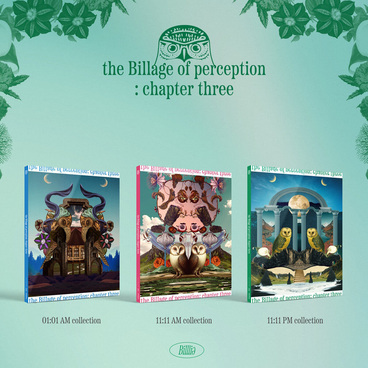 Billlie Billage 2024 of Perception Chapter 2 Album Set