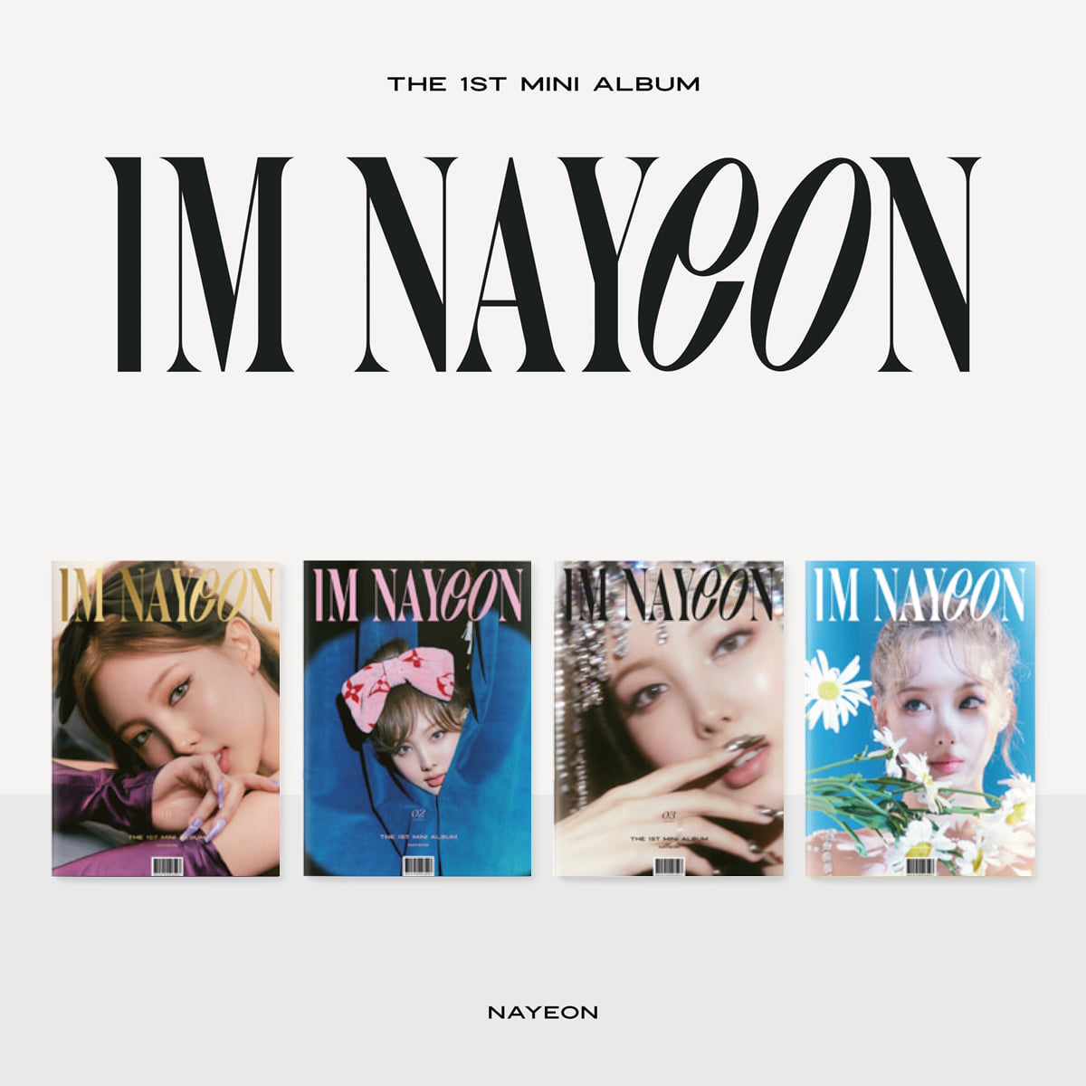 IM store NAYEON VINYL (comes with extras)