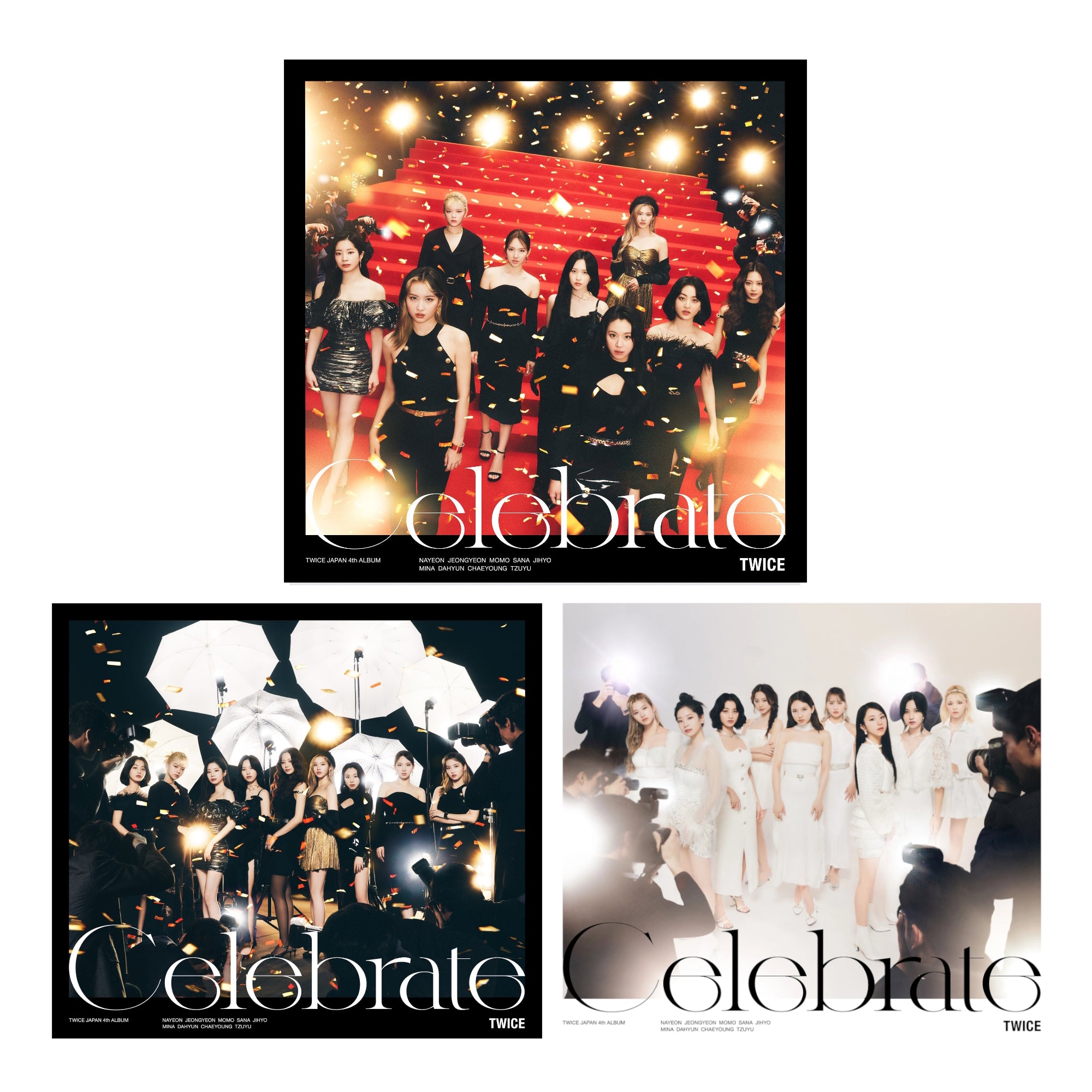 TWICE JAPAN 4TH ALBUM - CELEBRATE – SubK Shop