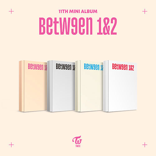 TWICE 11TH MINI ALBUM - BETWEEN 1&2