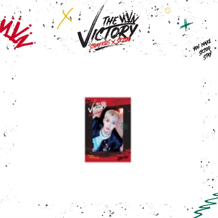 STRAY KIDS X SKZOO 'THE VICTORY' SKZ MD - 01. PHOTO BOOK