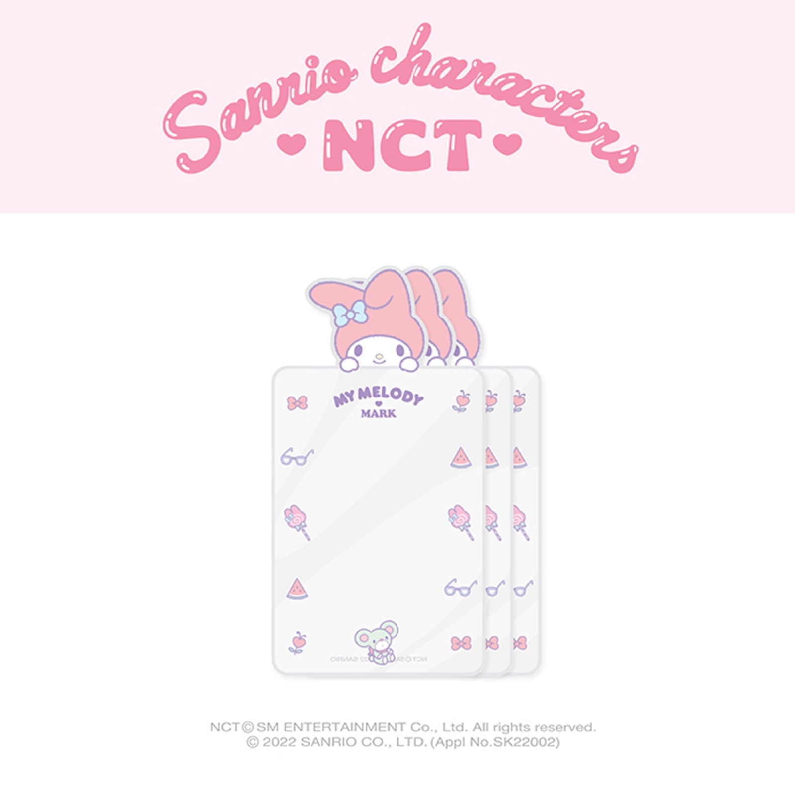 (HOLD) Sanrio x NCT 2024 Jeno bundle