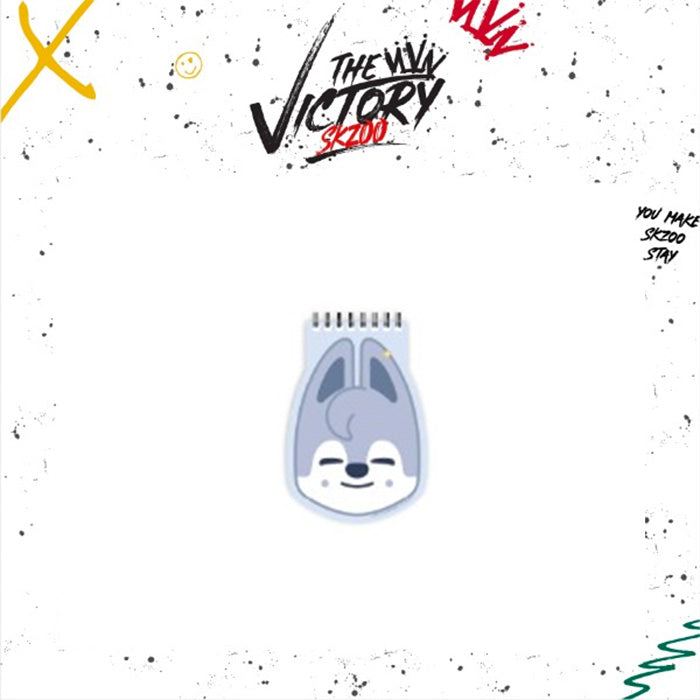 STRAY KIDS X SKZOO 'THE VICTORY' SKZOO MD - 17. NOTE PAD