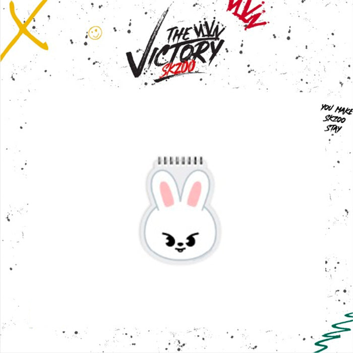 STRAY KIDS X SKZOO 'THE VICTORY' SKZOO MD - 17. NOTE PAD – SubK Shop