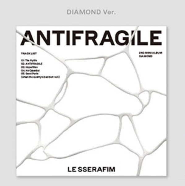 LE SSERAFIM 2ND MINI ALBUM - ANTIFRAGILE (COMPACT VER.) – SubK Shop