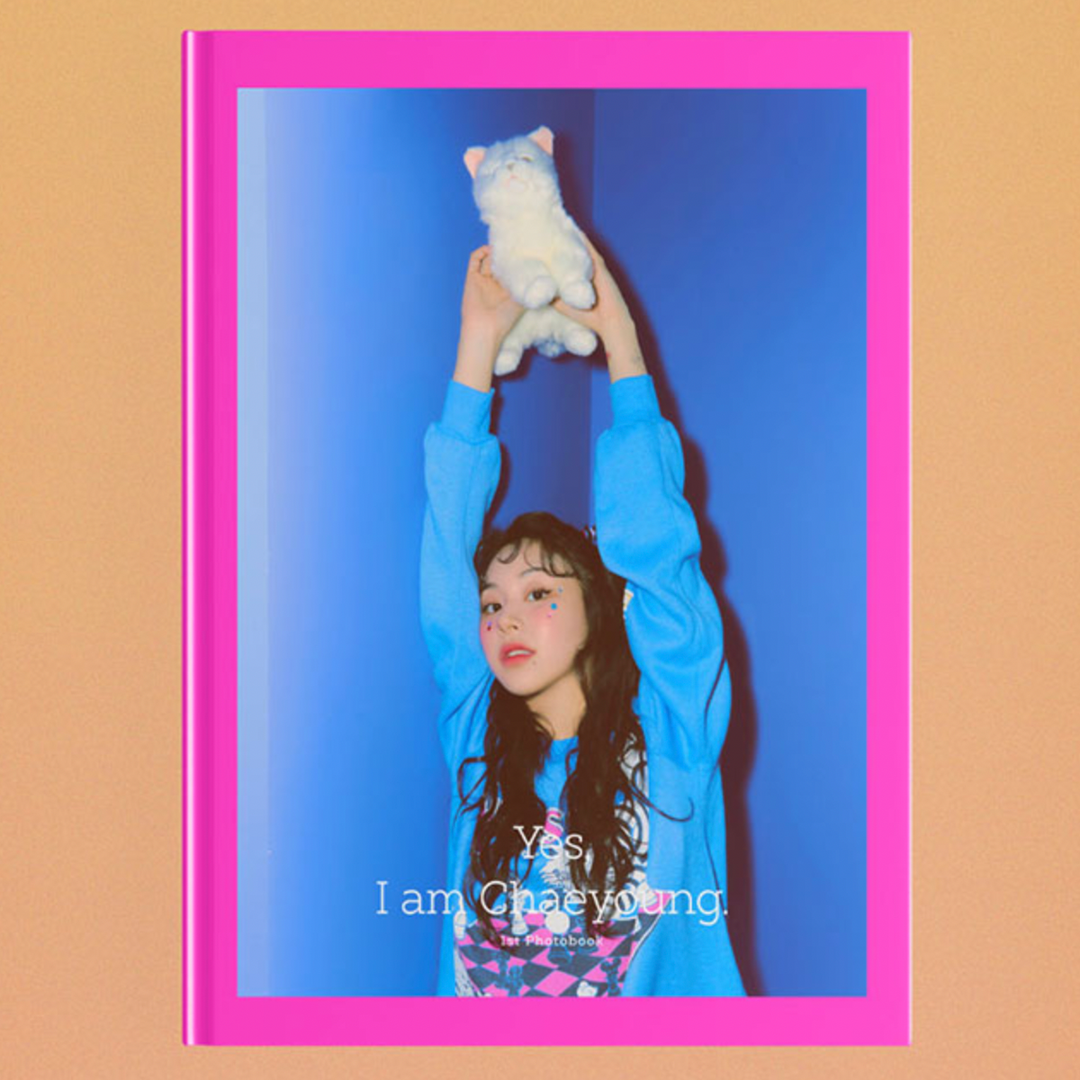 CHAEYOUNG (TWICE) 1ST PHOTOBOOK - YES, I AM CHAEYOUNG