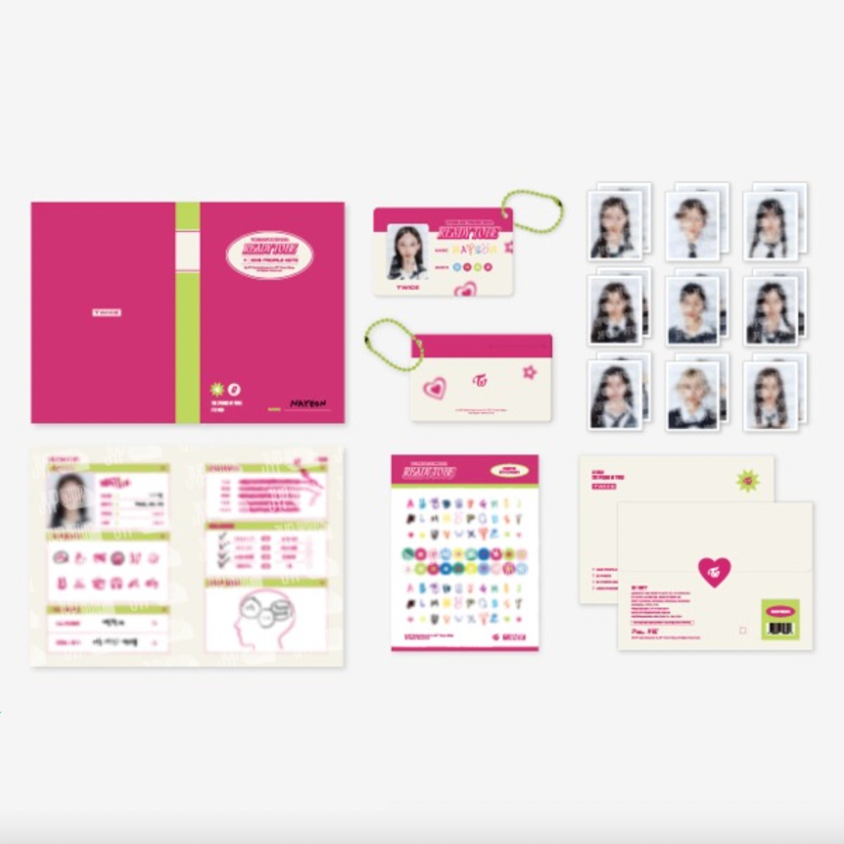 Twice top Japan Set Bundle