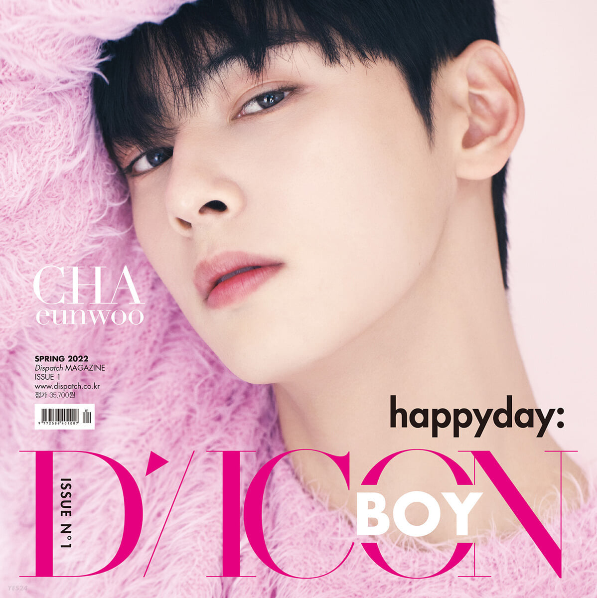 DICON BOY ISSUE N.1 CHA EUNWOO HAPPYDAY – SubK Shop