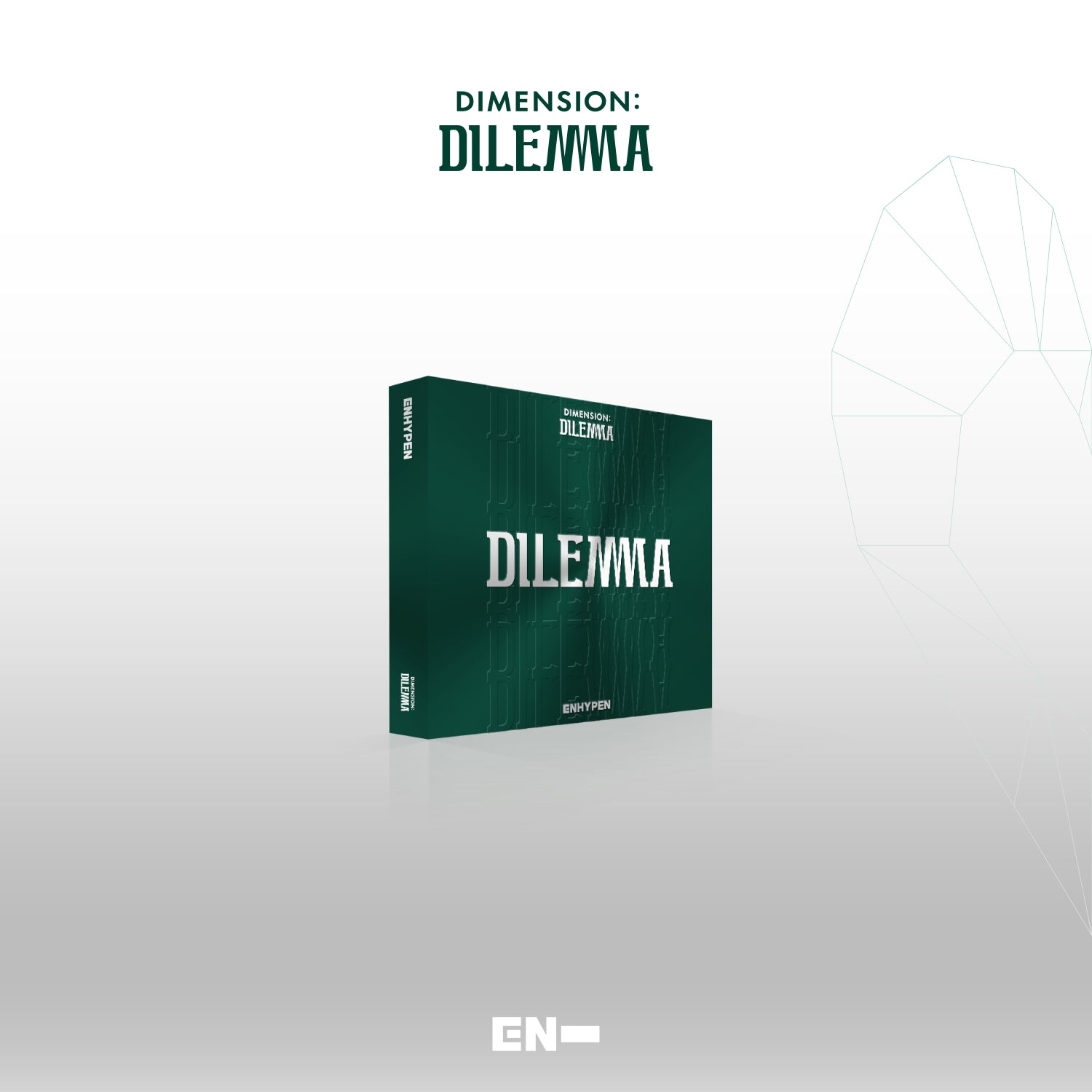 ENHYPEN 1ST STUDIO ALBUM - DIMENSION : DILEMMA (ESSENTIAL VER.) – SubK Shop