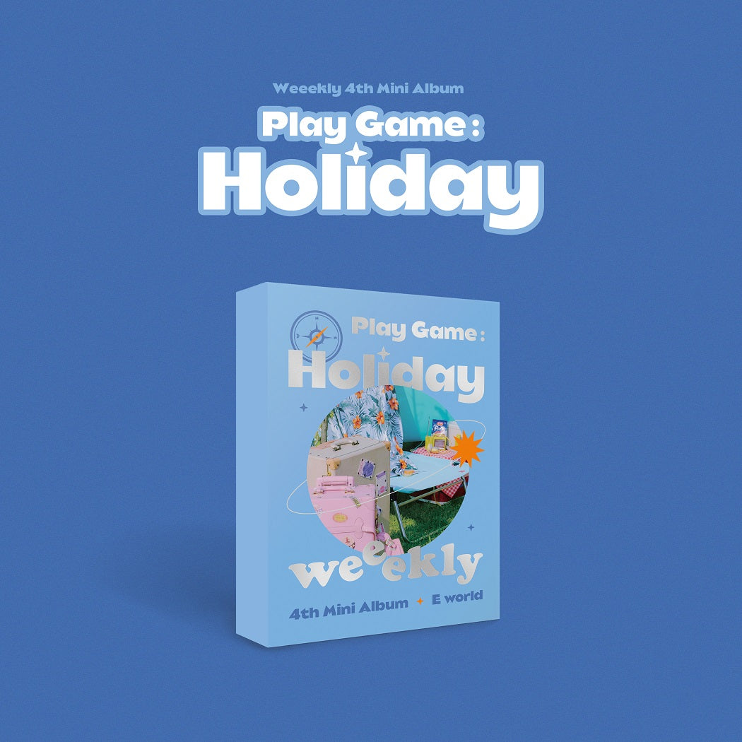 WEEEKLY 4TH MINI ALBUM - PLAY GAME : HOLIDAY