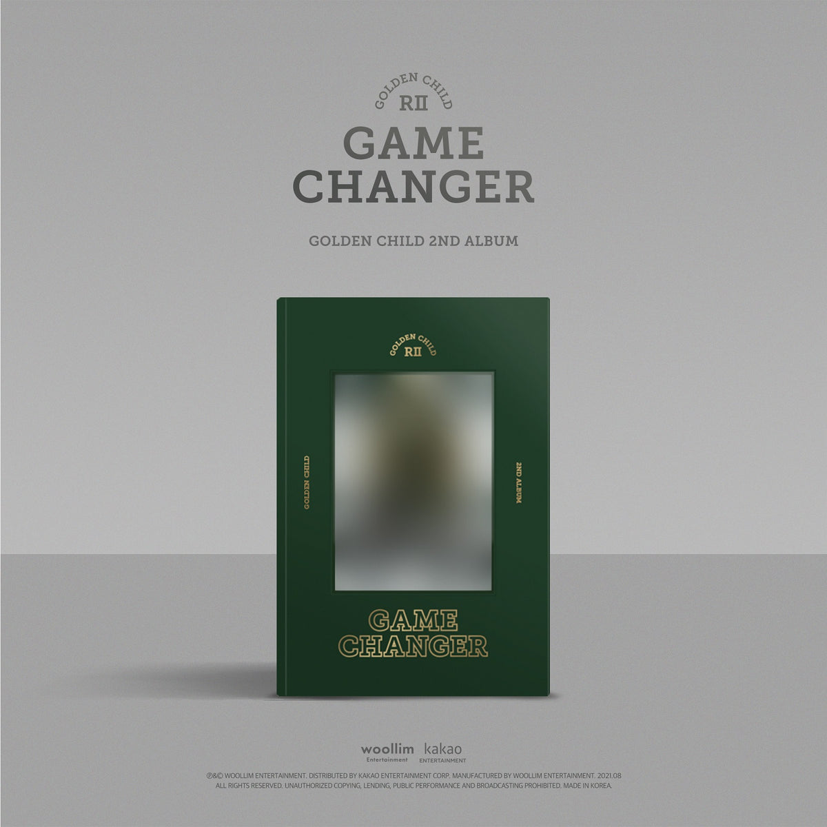 GOLDEN CHILD 2ND FULL ALBUM - GAME CHANGER (STANDARD EDITION