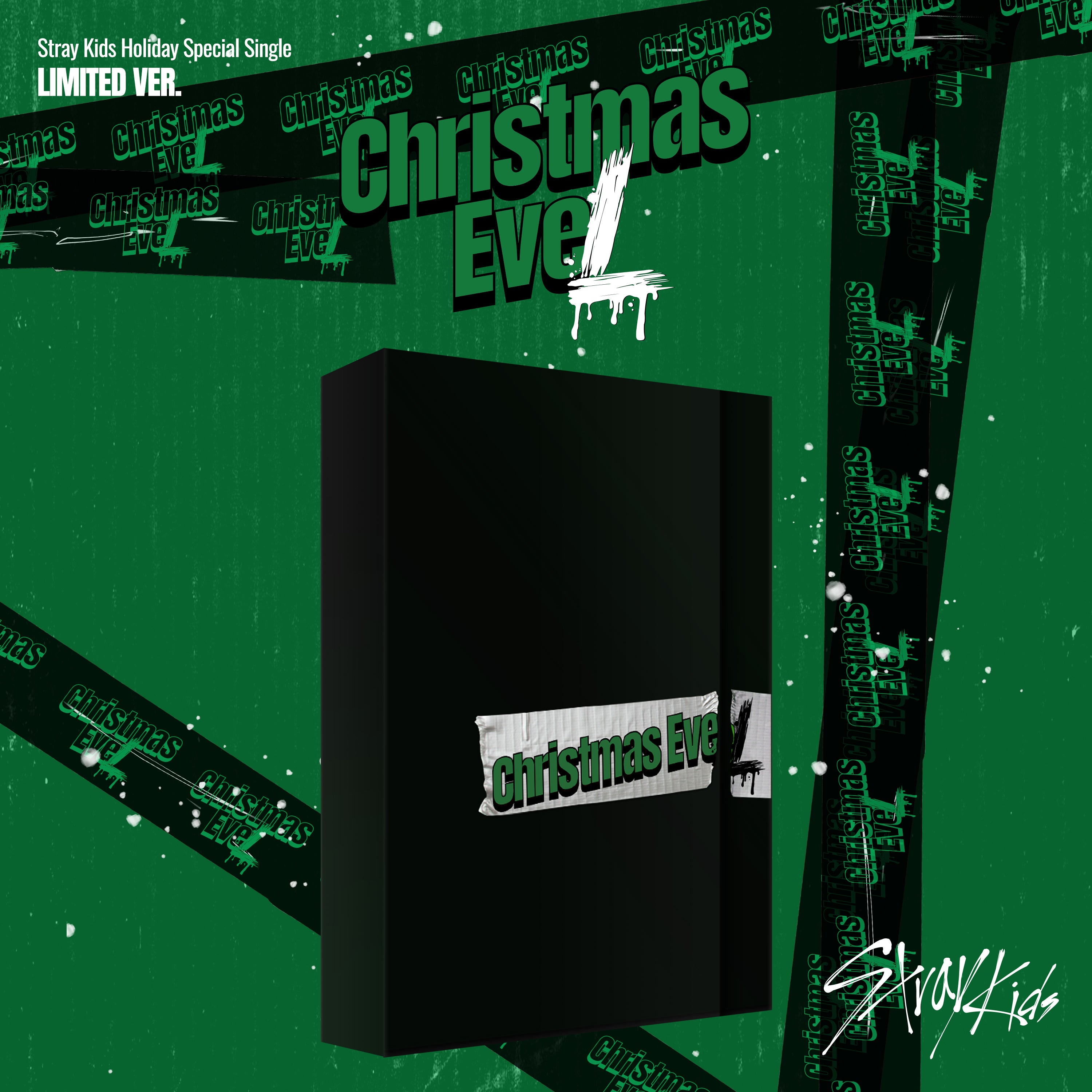 STRAY KIDS HOLIDAY SPECIAL SINGLE ALBUM - CHRISTMAS EVEL (LIMITED 
