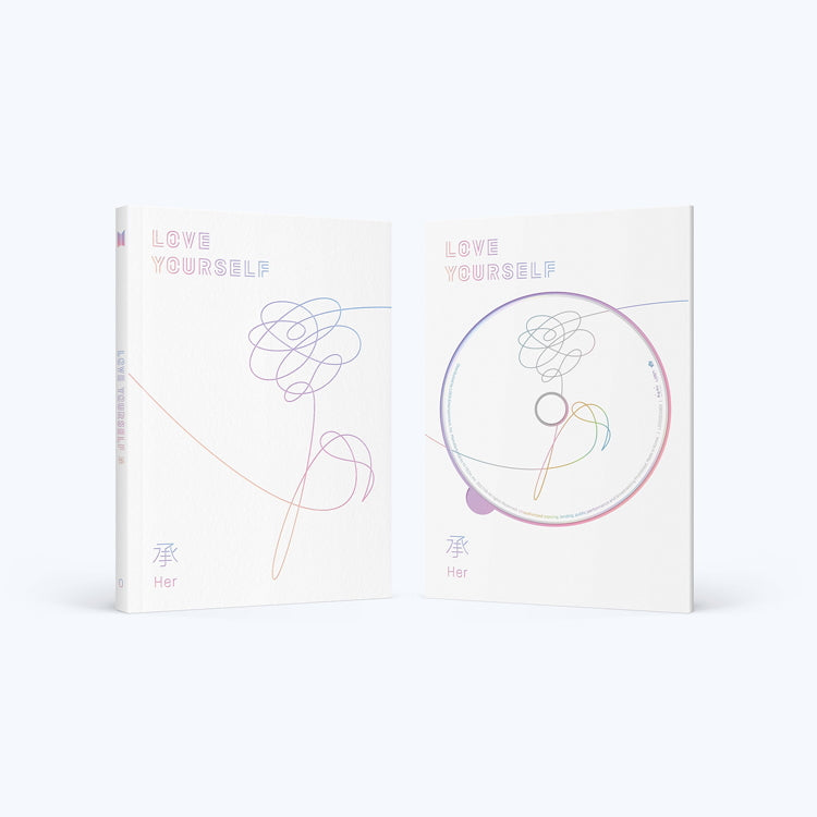 BTS 5TH MINI ALBUM - LOVE YOURSELF 承 'HER' – SubK Shop