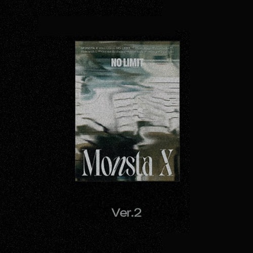 MONSTA X 10TH MINI ALBUM - NO LIMIT – SubK Shop