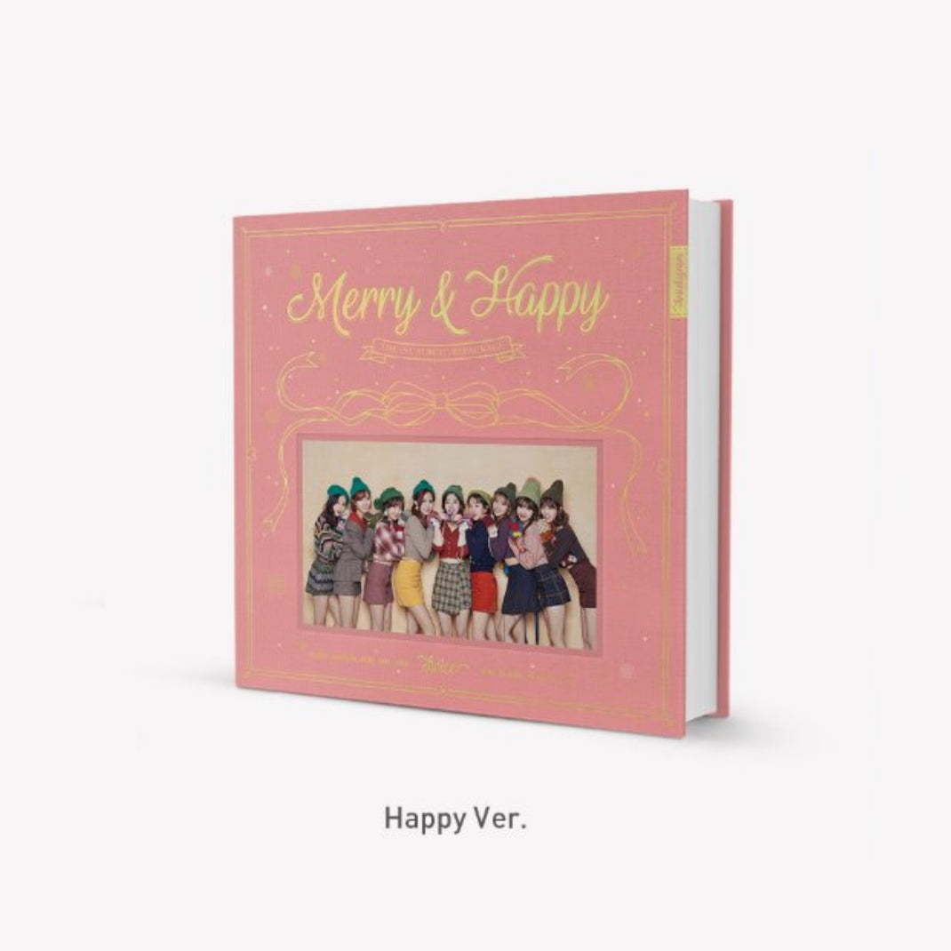 TWICE 1ST FULL ALBUM REPACKAGE - MERRY & HAPPY – SubK Shop