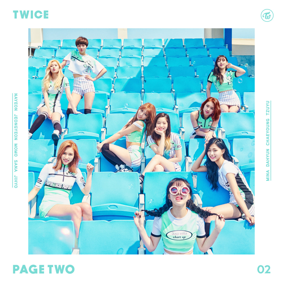 TWICE - 2nd Mini Album [ PAGE TWO ] - Kmall24