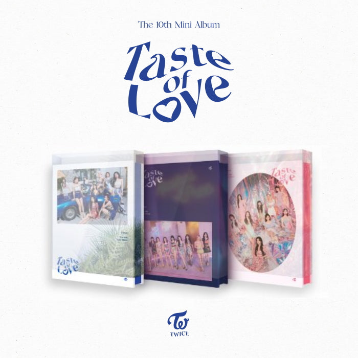 Twice taste of love popular albums