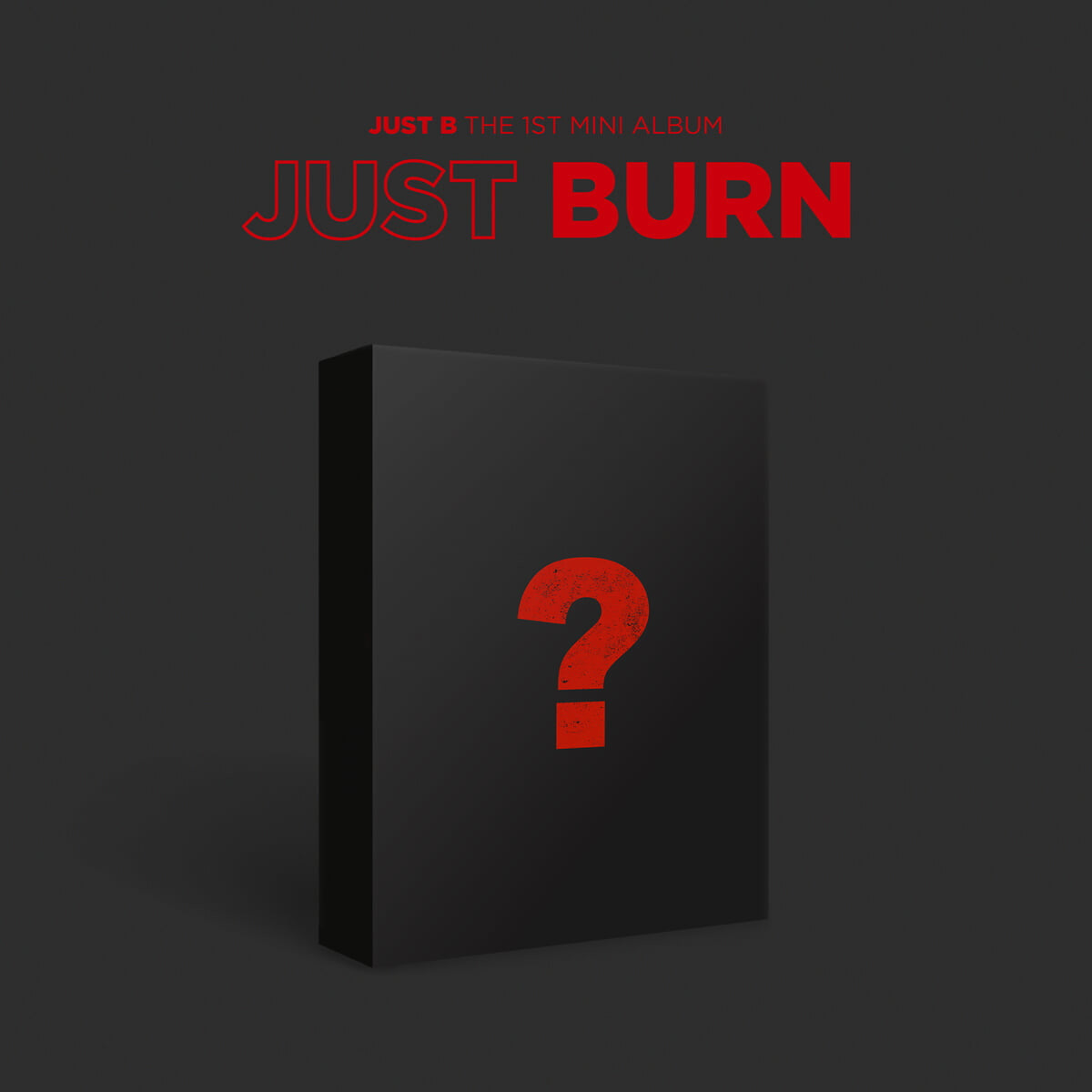 JUST B THE 1ST MINI ALBUM - JUST BURN – SubK Shop