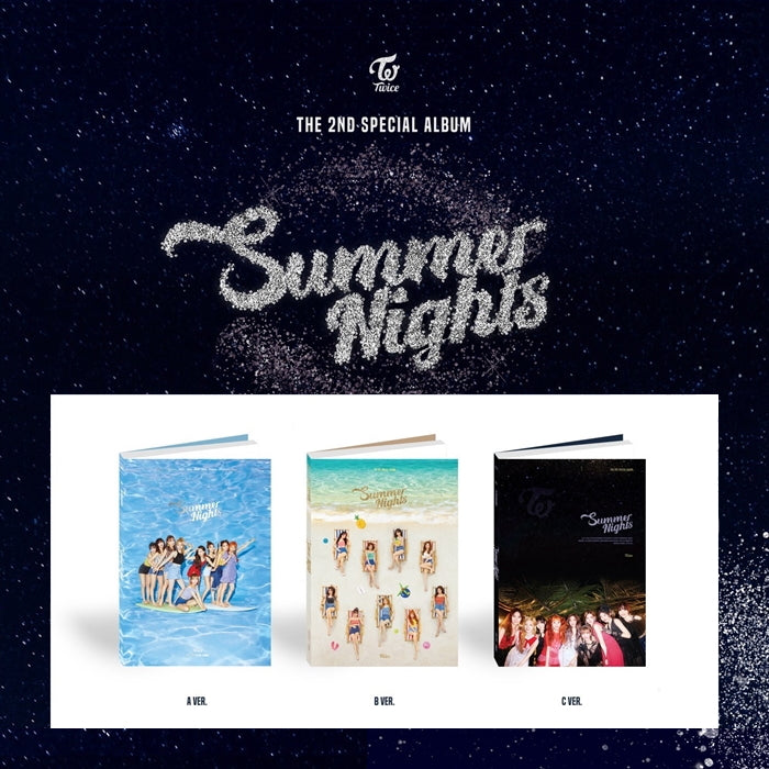 TWICE 2ND SPECIAL ALBUM - SUMMER NIGHTS