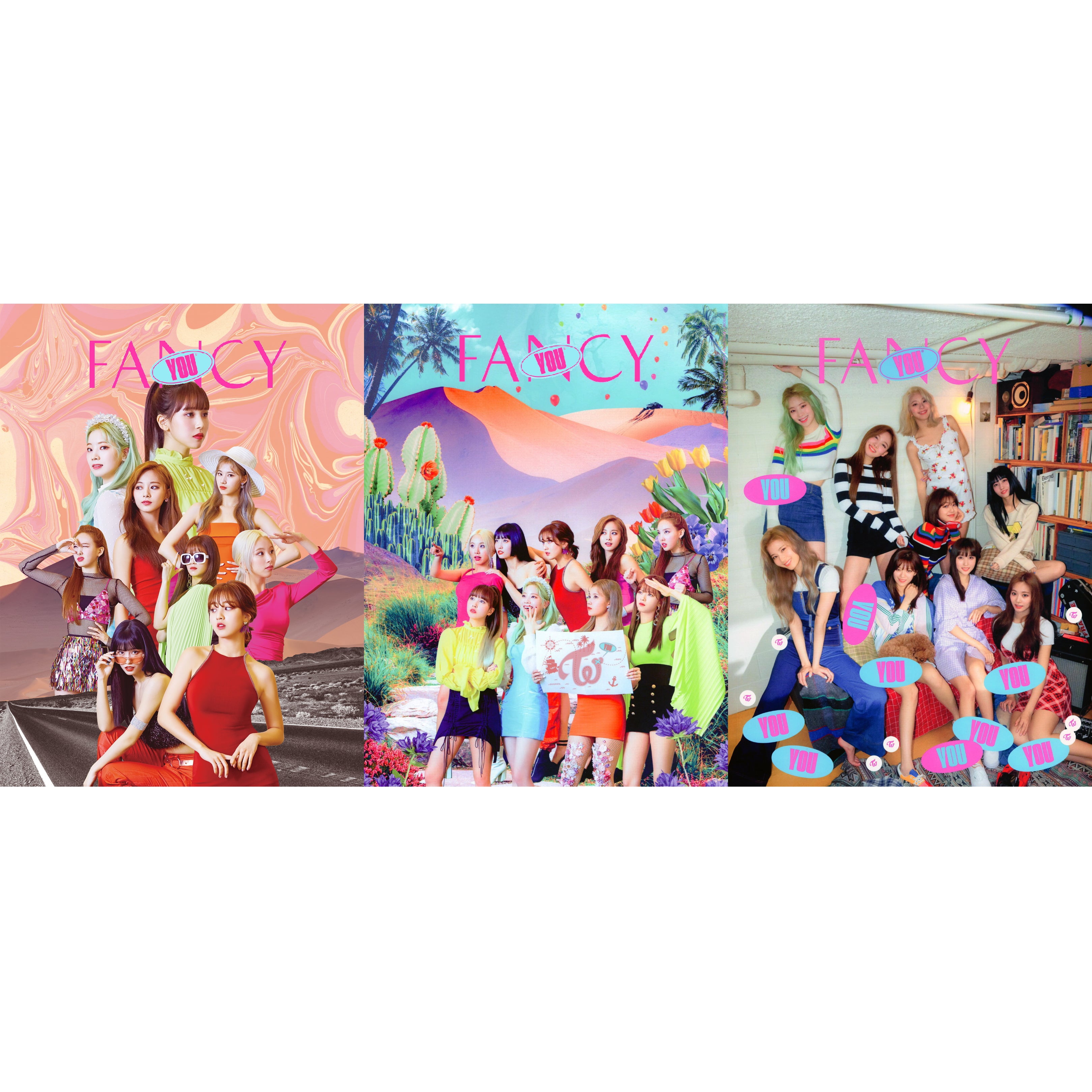 Twice store albums