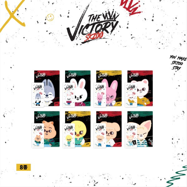 RESERVED FOR retailer CABAKLEY Kids Lee Know Skzoo & The Victory Polaroid Sets