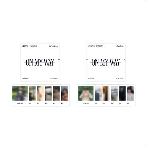 SHOWNU X HYUNGWON [ON MY WAY] OFFICIAL MD - 09. POLAROID SET