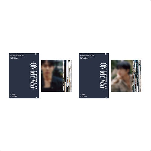 SHOWNU X HYUNGWON [ON MY WAY] OFFICIAL MD - 10. POSTCARD BOOK