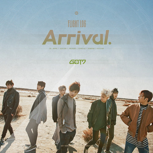 GOT7 5TH MINI ALBUM - FLIGHT LOG : ARRIVAL