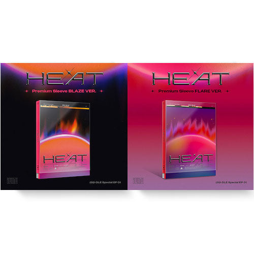 G)I-DLE SPECIAL ALBUM - HEAT (SLEEVE VER.) – SubK Shop