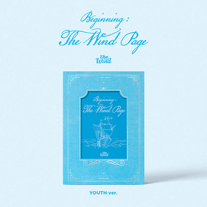 THE WIND 1ST MINI ALBUM - BEGINNING : THE WIND PAGE