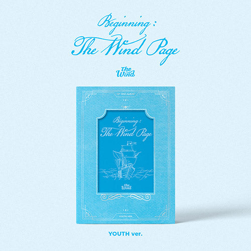 THE WIND 1ST MINI ALBUM - BEGINNING : THE WIND PAGE