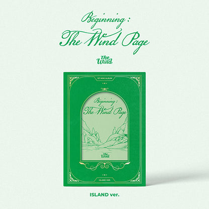 THE WIND 1ST MINI ALBUM - BEGINNING : THE WIND PAGE