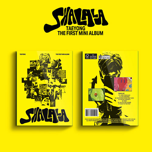 TAEYONG 1ST MINI ALBUM - SHALALA (ARCHIVE VER.)