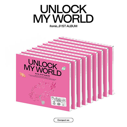 FROMIS_9 1ST ALBUM - UNLOCK MY WORLD (COMPACT VER.)