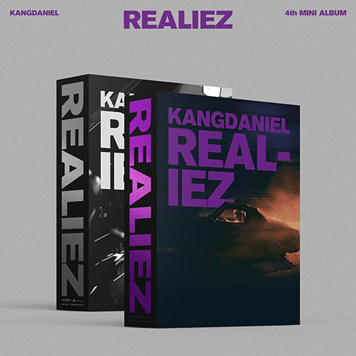 KANGDANIEL 4TH MINI ALBUM - REALIEZ